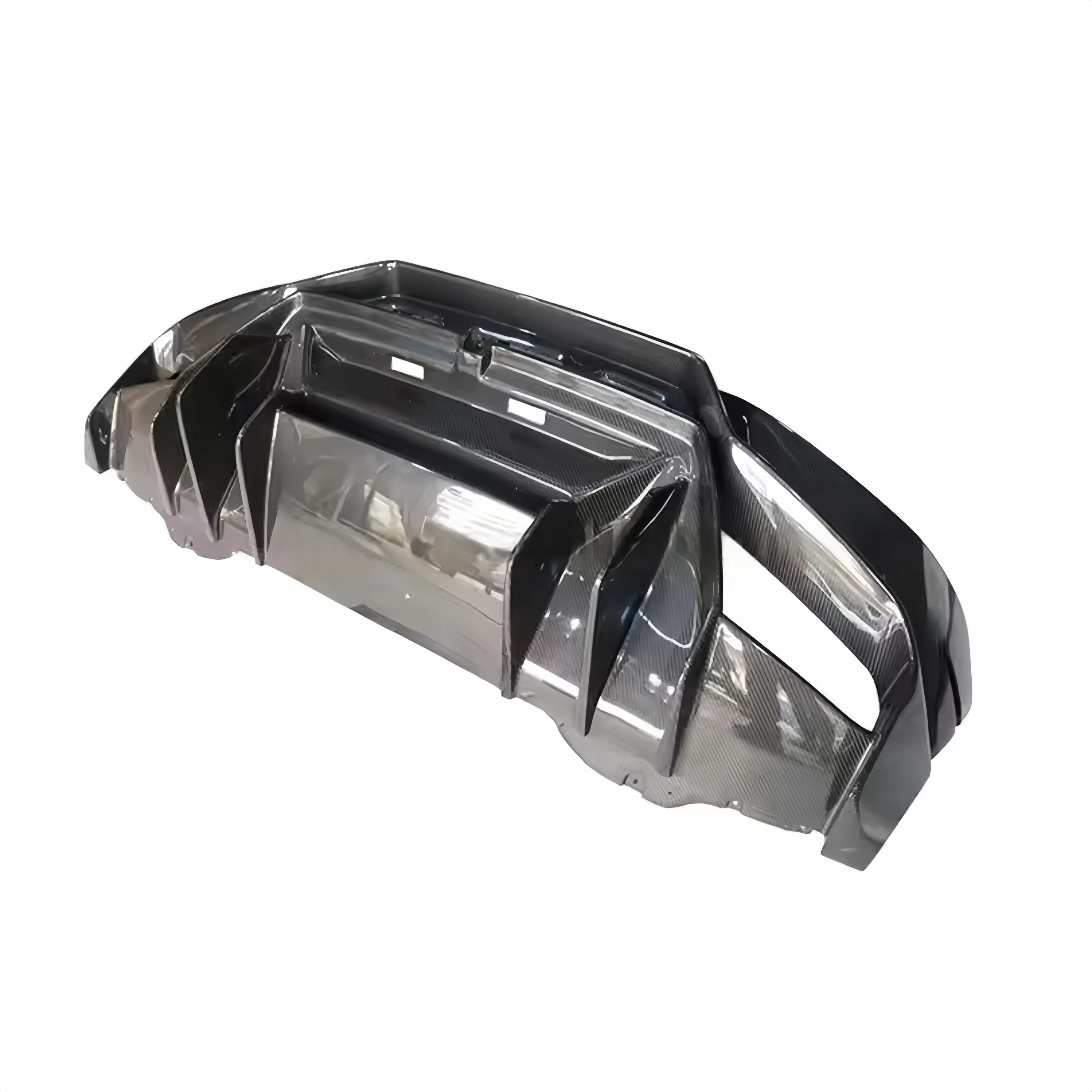 

Suitable for Lamborghini LP580 LP610 modification upgrade SD type dry carbon fiber rear bumper car rear spoiler body kit