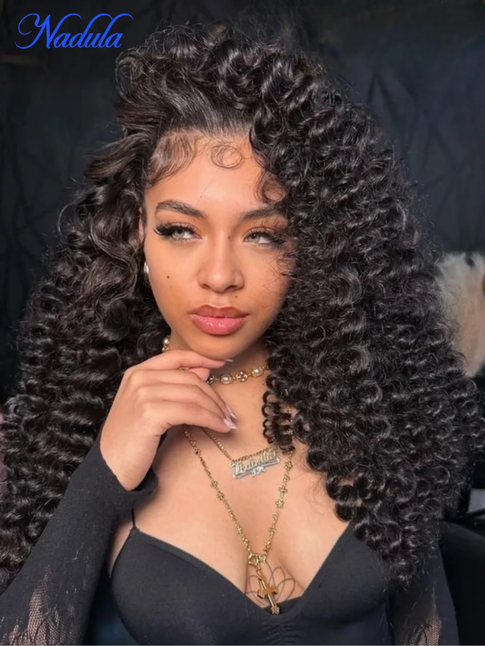 

Nadula бирманские вьющиеся человеческие волосы 3 пучка с закрученными концами 4 шт. вьющиеся пучки волос натуральный цвет плетение человеческих волос 16-24 дюйма