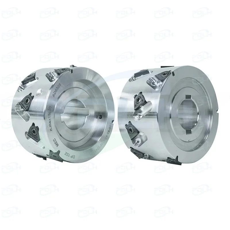 1Pair 100X30XH43.6  2-001-80-0220  Pre-milling Cutter 2-001-80-1630 Replaceable Diamond Inserts  for Homag Edgebander Machine