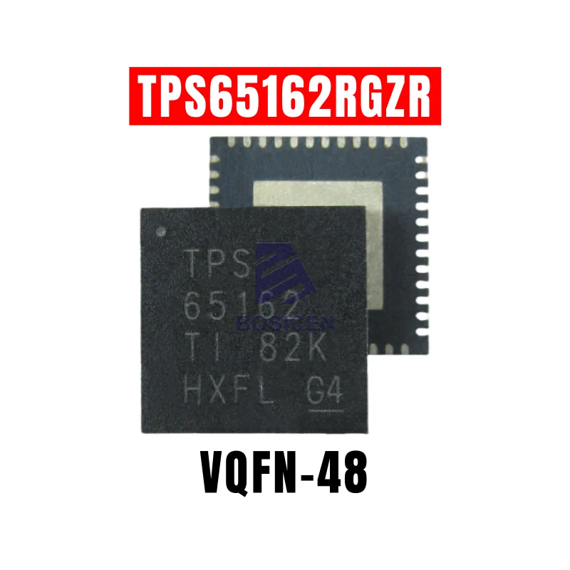 1PCS New Original TPS65162RGZR TPS65162 VQFN-48 TV chip LCD driver IC 4 Ch Power Supply