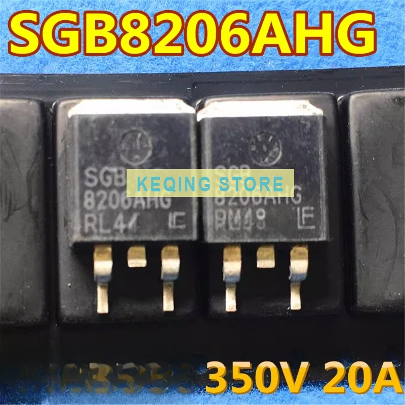 10PCS Used+Not NEW+Send after Measure SGB8206AHG  TO-263