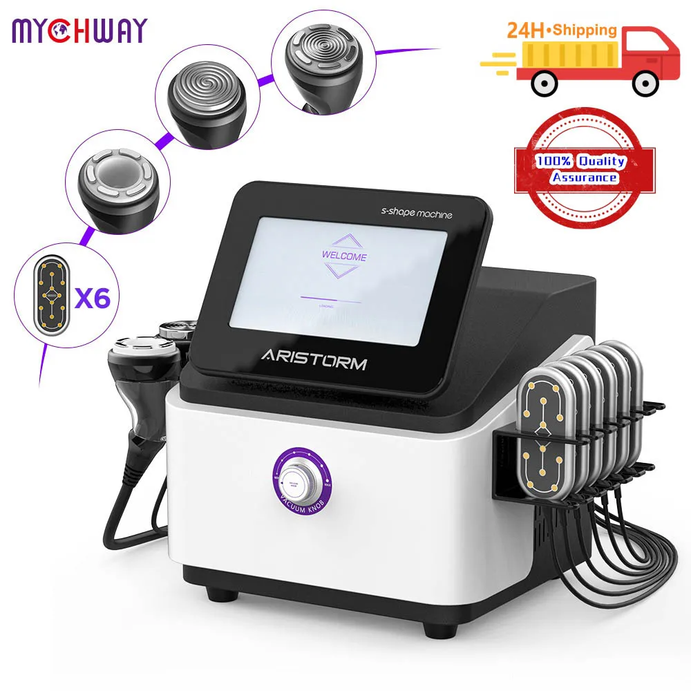 2024 new arrivals aesthetic cavitation machine Professional Cavitation 80K slimming machine