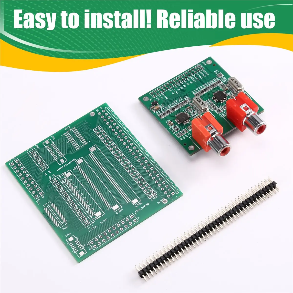 Y1634A*☀▃TVP5150 Module, Video Digital-to-Analog , Dual-Channel Video Capture Module