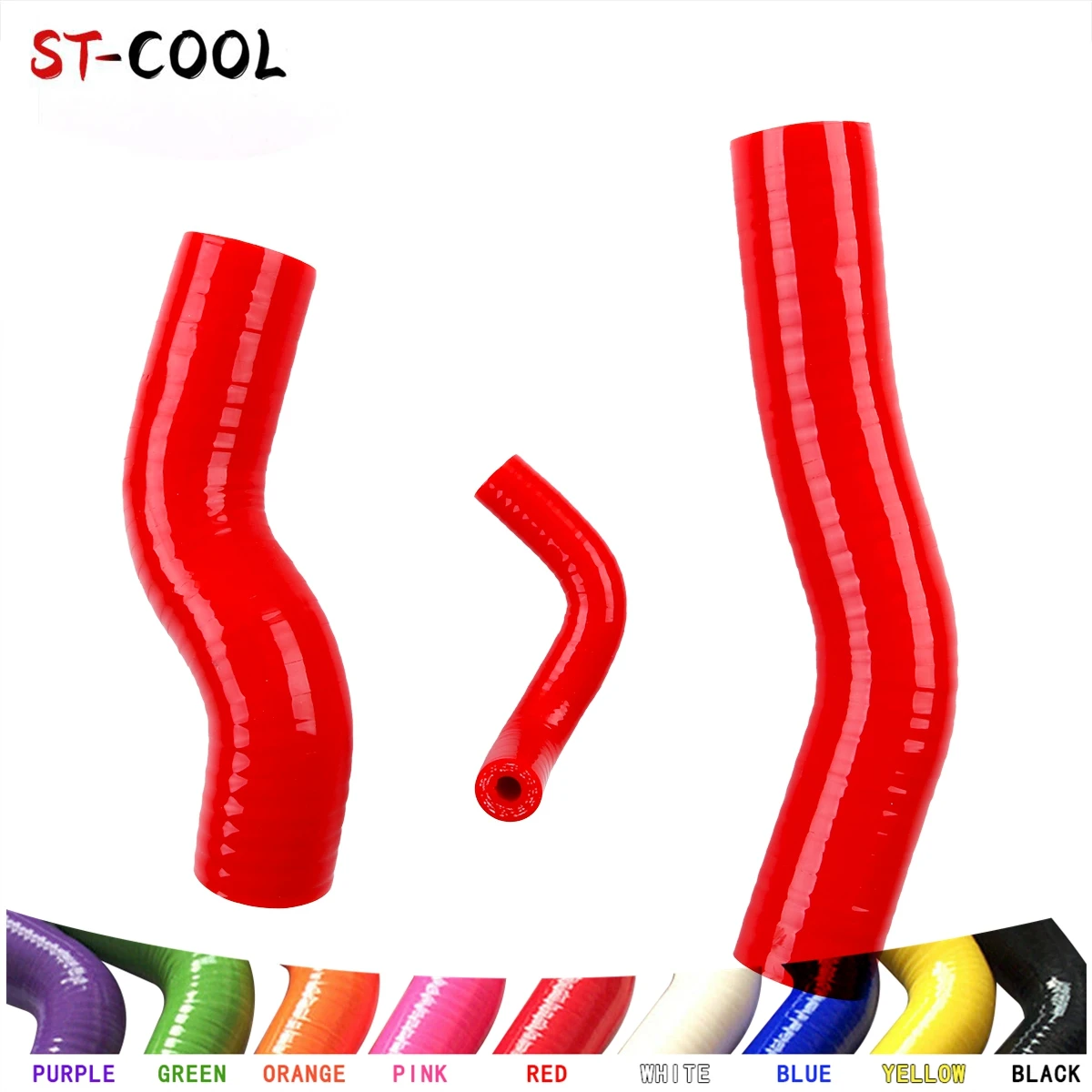 

For Husqvarna Nuda900 Nuda 900 R 900R 2012+ Silicone Radiator Coolant Hoses Kit 2013 2014 2015 2016 Tubes Piping 3Pcs 10 Colors