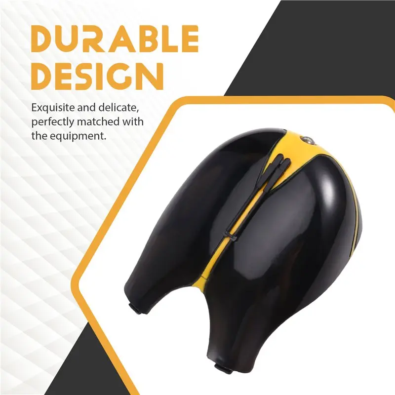 A07I pour pièces d'hélicoptère RC, Kit d'assemblage de capot de cabine jaune de remplacement de mise à niveau pour modèle RC C190