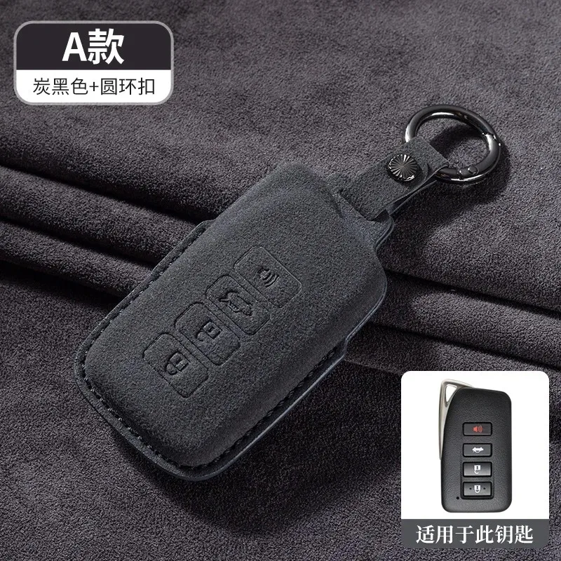 ICAR for Lexus RX350 NX300 Es300h Rx450h GS300 GX470 IS250 ES350 LX570 GX460 Nx300h Is300h 4 Button Car Key Cover Case Cover Fob