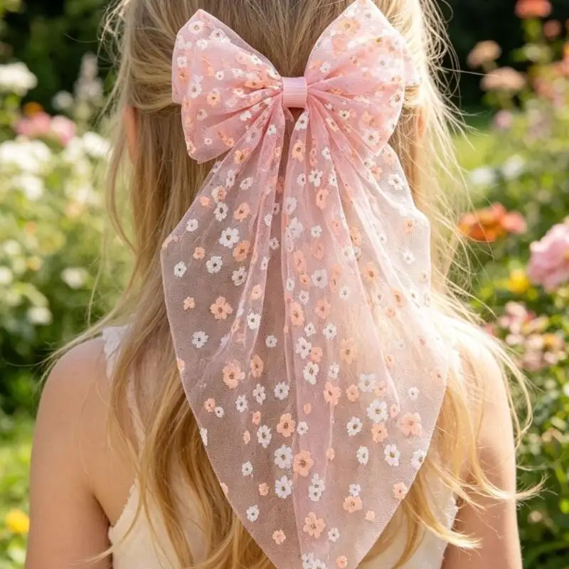 31BB Oversized Long Tail Hair Clip Headpiece for Tied Hair and Half-up Hairstyles