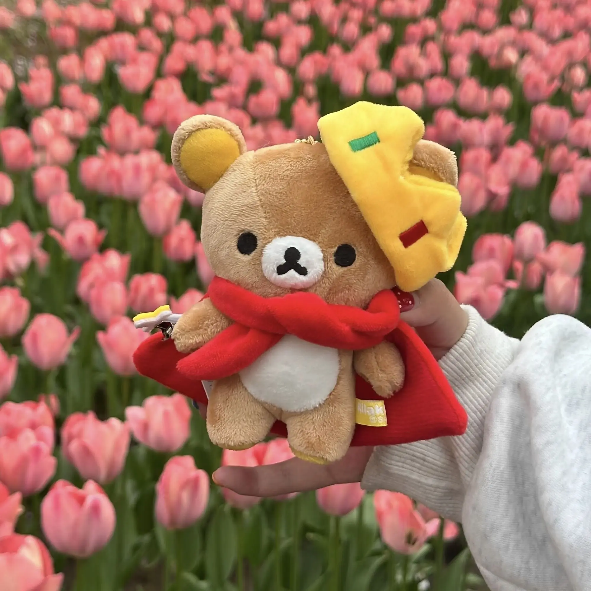 Rilakkuma pendants, doll clothes, hats and pillows, as birthday and holiday gifts for girlfriends
