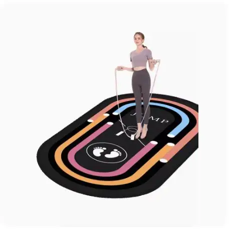 Jump Rope Mat with Sound Insulation, Silent, Non-Slip, Professional Fitness Sports Carpet, Professional Yoga Carpet,