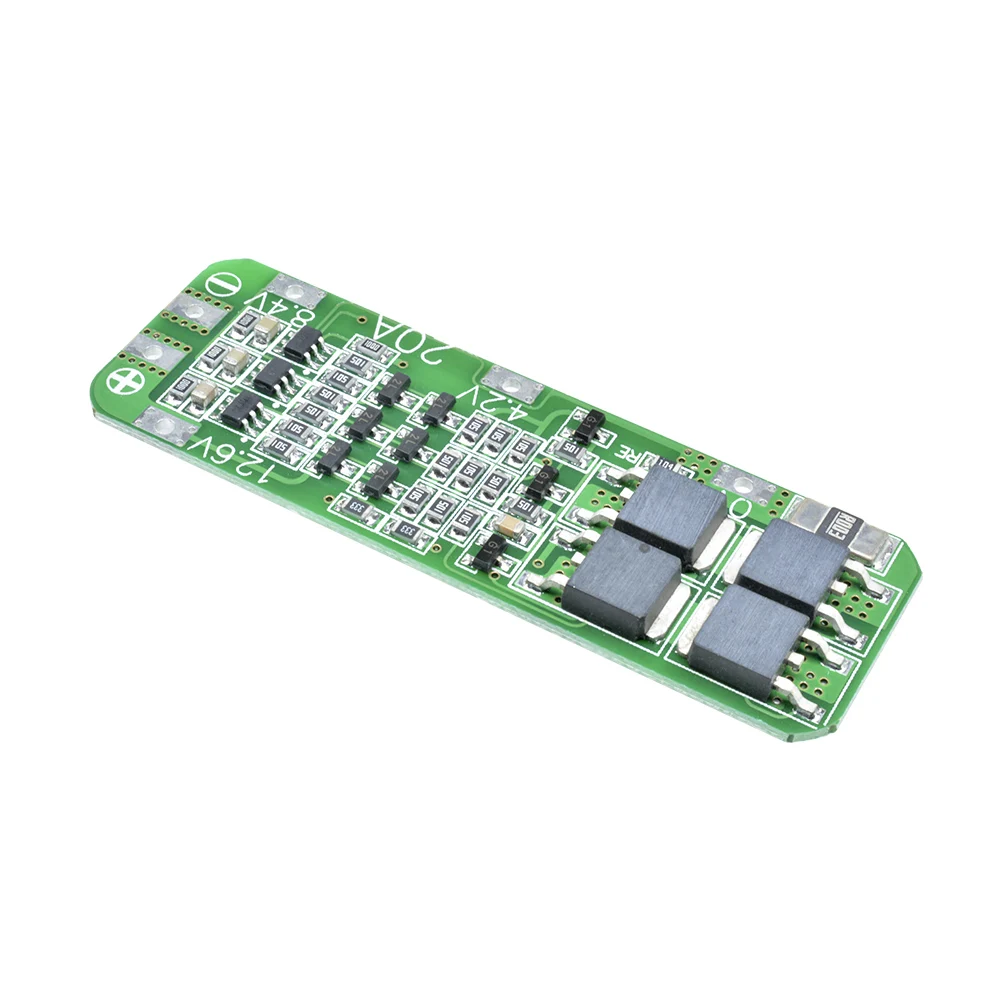 1-10Pcs 3S 20A Li-ion Lithium Battery 18650 Charger Protection Board PCB BMS 11.1V 12V 12.6V Cell Charging Protecting Module