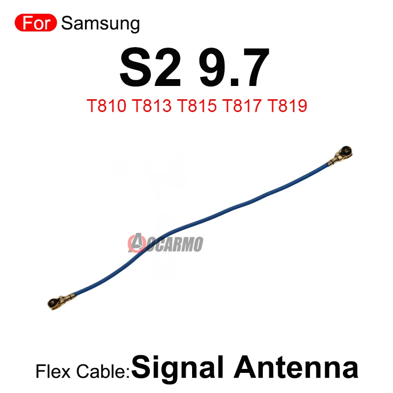 Untuk Samsung Galaxy Tab S2 9.7 T810 7813 7815 7817 7819 Komponen Pengganti Kabel Fleksibel Jaringan Antena Sinyal