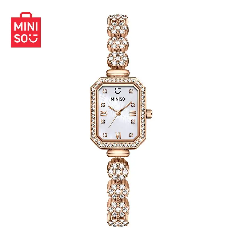 Miniso Orginal Flower Bracelet Watches