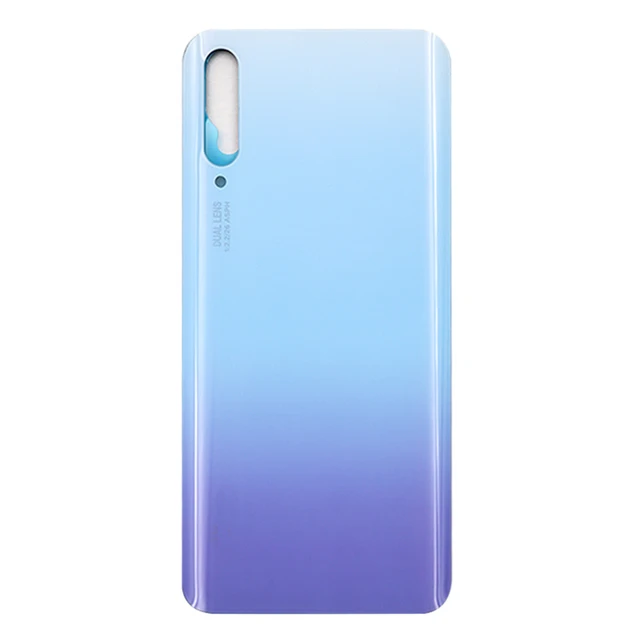 For Huawei Y9S Battery Cover Back Housing Glass Rear Door Case With Camera Lens Adhesive P Smart Pro 2019 STK-L21 LX3 STK-L2