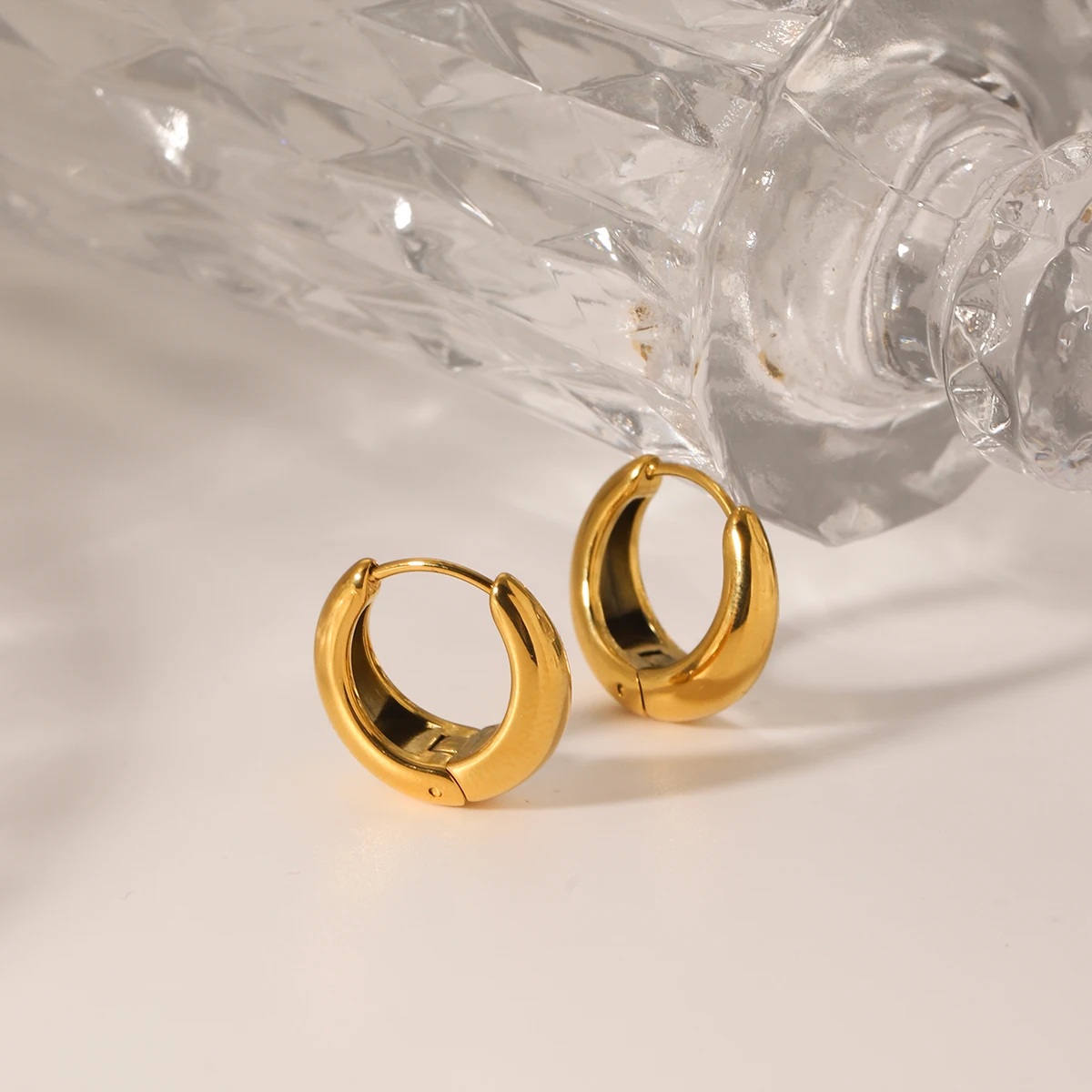 Chunky Round Hoop E…