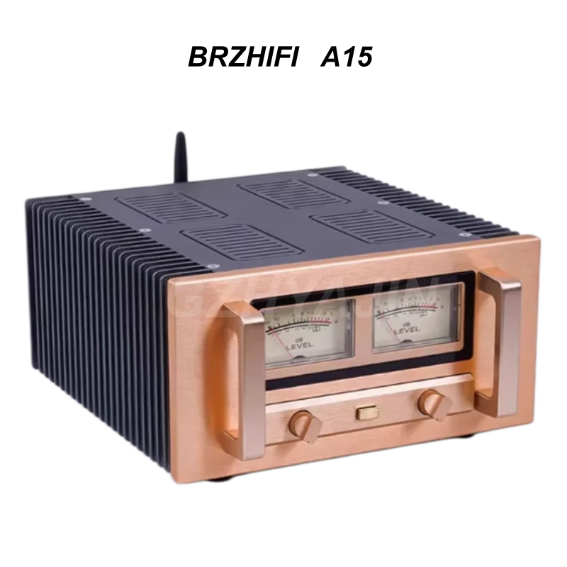 

BRZHIFI A15 135W * 2 оригинальный усилитель высокой мощности Sanken SK18752 с Bluetooth 5.0 для Hi-Fi аудиофилов