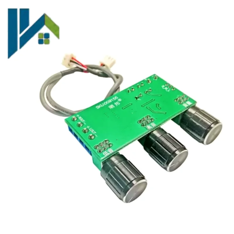 XH-M567 TPA3116D2 2x80W Stereo Digital Audio Amplifier Module with Bass Treble Adjustment