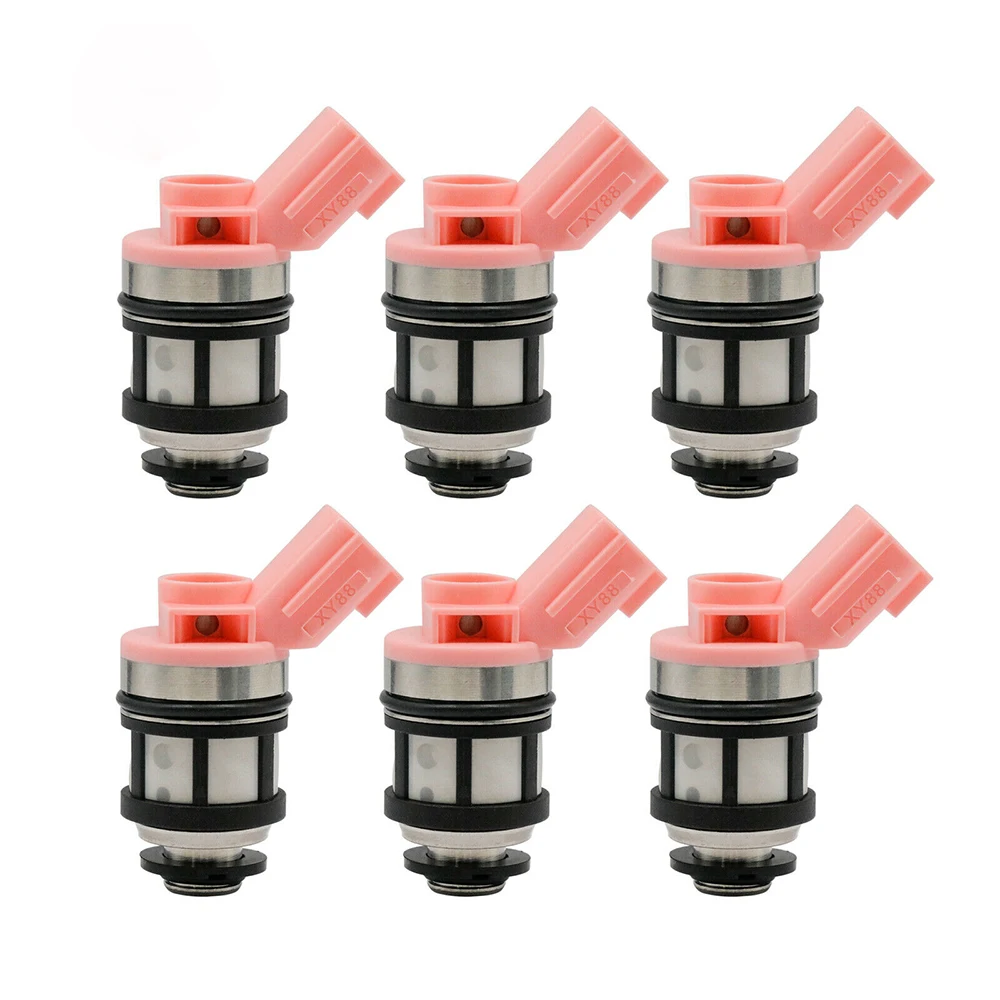 

6Pcs Fuel Injector For Nissan Quest Frontier Pathfinder Xterra 3.0L Infiniti QX4 3.3L 96-24 16600-9S200 16600-9S205 166009S200