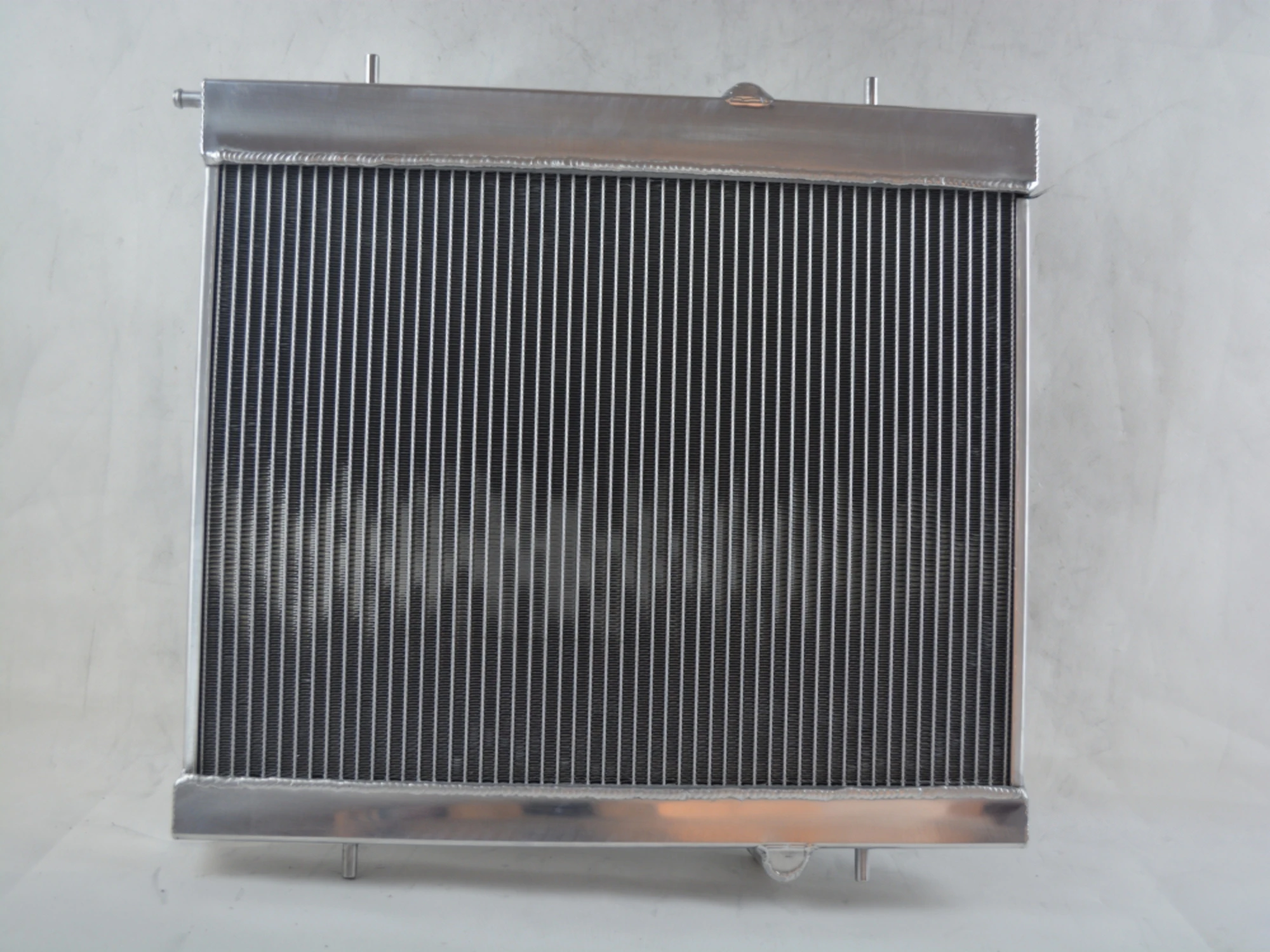 2 Row Aluminum Radiator For 1999-2008 Peugeot 206 GTI / RC 180 2000 2001 2002 2003 2004 2005 2006 2007