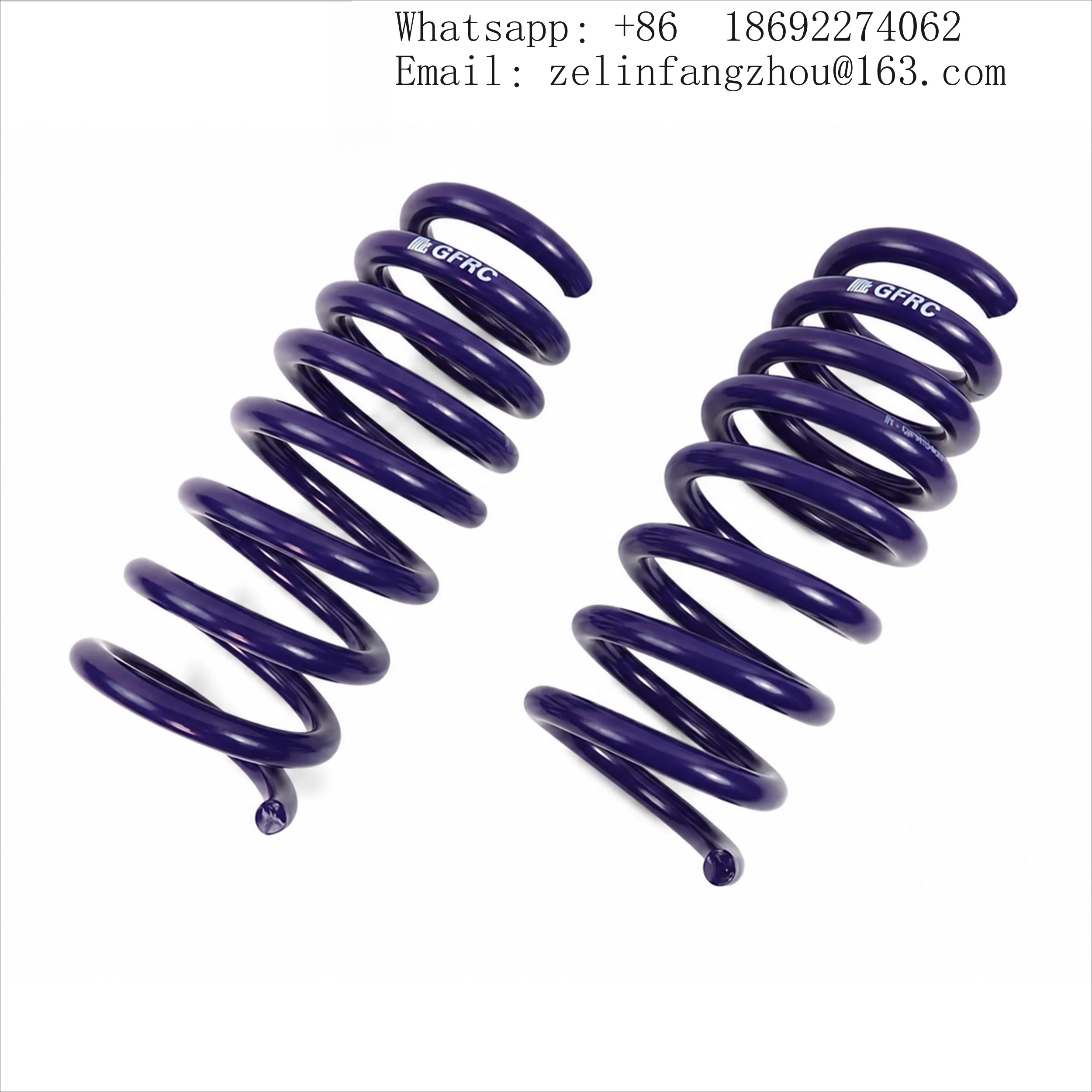 GFRC Lowering Springs Suspension Kit for BMW X5 F15 2013-2018 Front Springs Rear Air Lowering Links Performance Pro