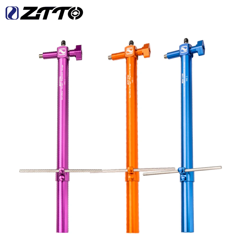 ZTTO CNC Derailleur Hanger Alignment Tool MTB Road Bike Frame Tail Hook Straightener Tool Bicycle Tail Hook Repair Corrector