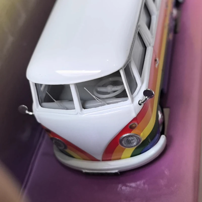 CORGI 1/43 مقياس T1 T2 سبيكة محاكاة نموذج سيارة مجموعة ثابتة زينت عطلة اللعب هدية تذكارية