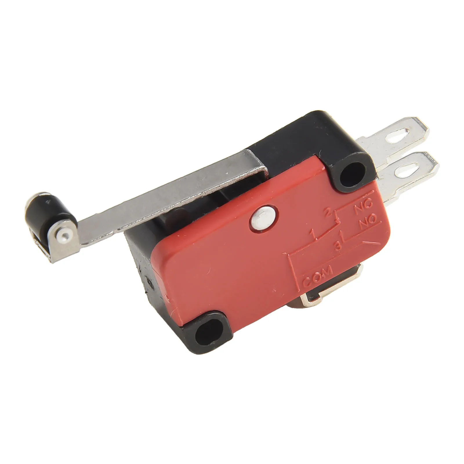 Robust Limit Switch V-156-1C25 Limit Switch Reliable Position Detection Sensitive Activation Long Roller Actuator For Printers