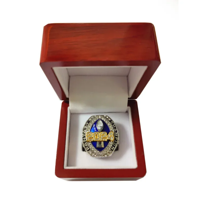 

New 2024FFL Fantasy Football Championship Ring, Men's Ring