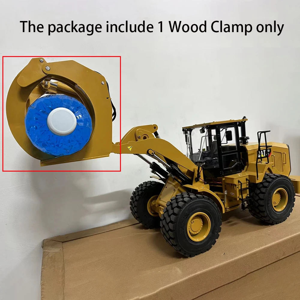 Accessories Metal Wood Clamp Spare for 1/12 C950 RC Hydraulic Loader Electric Car Model Parts TH22751