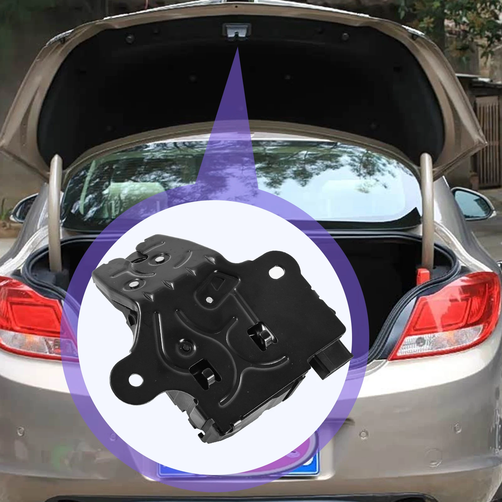 13501988 545255965 غطاء قفل صندوق السيارة الخلفي مشغل مزلاج لسيارة شيفروليه كاديلاك CTS ATS كامارو كروز أفيو أوبل أسترا J إنسيجنيا