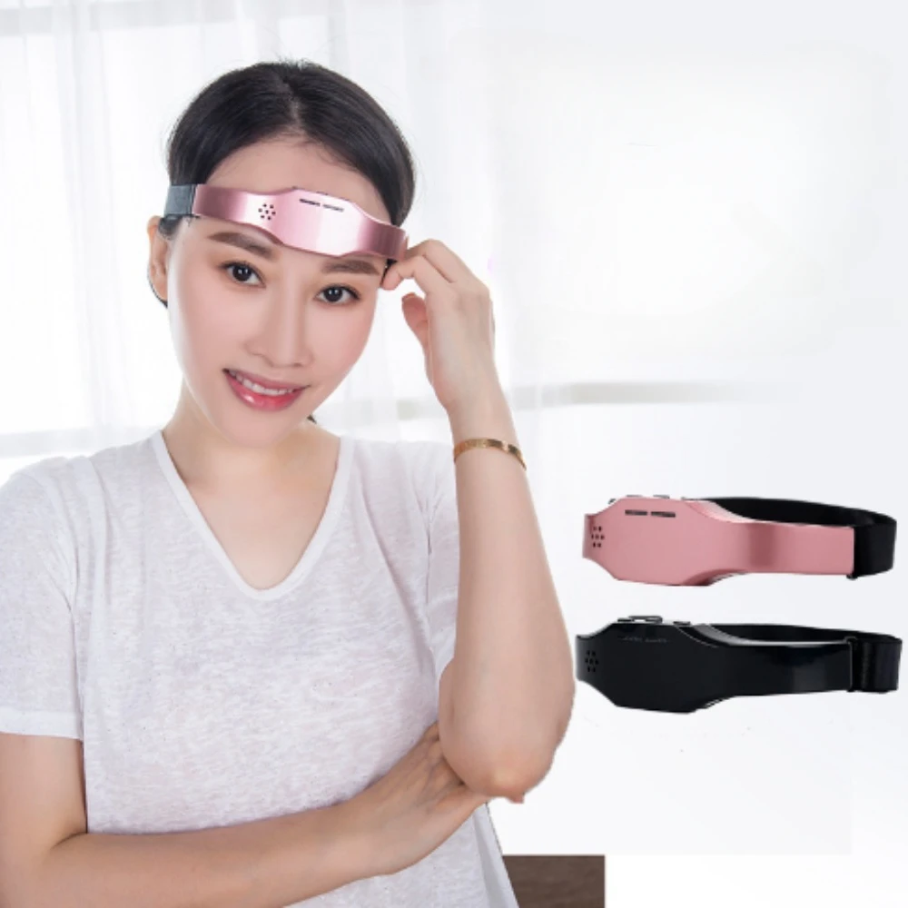 

Portable Electric Head Massager Relax Headache Improve Insomnia Therapy Devices Relieving Headache Brain Migraine Relaxation New