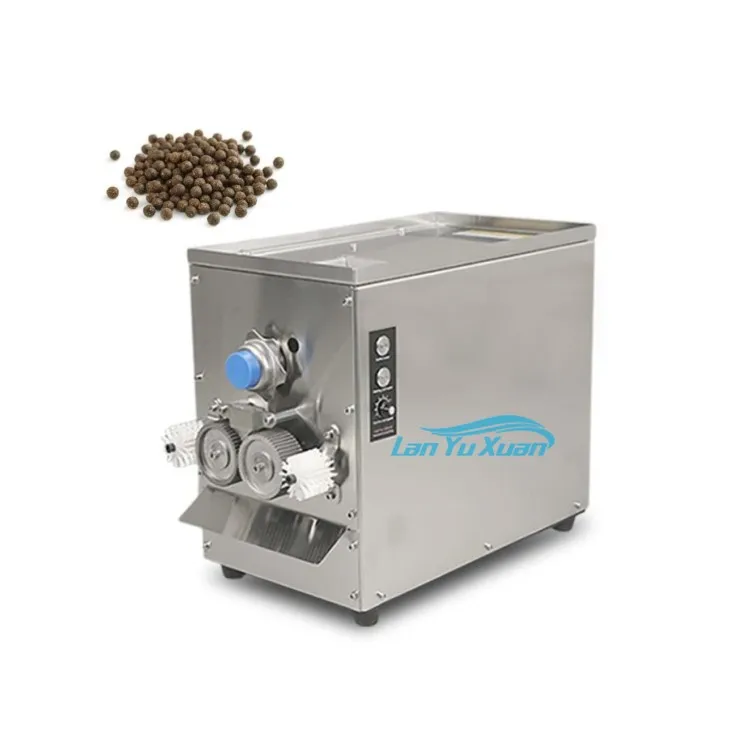 Professional Moving Easily Mini Tapioca Pearls Making Machine