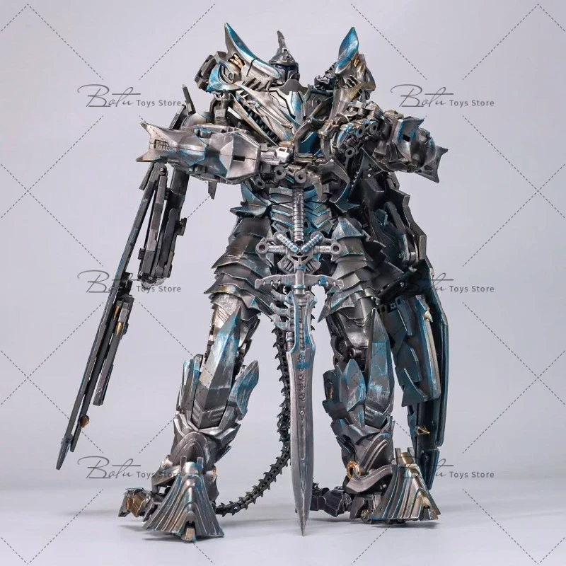 [New Products] BAIWEI Transformation TW-1104 TW1104 Strafe Robot Anime 27CM Action Figure Model Toy Collection Gift Original Box