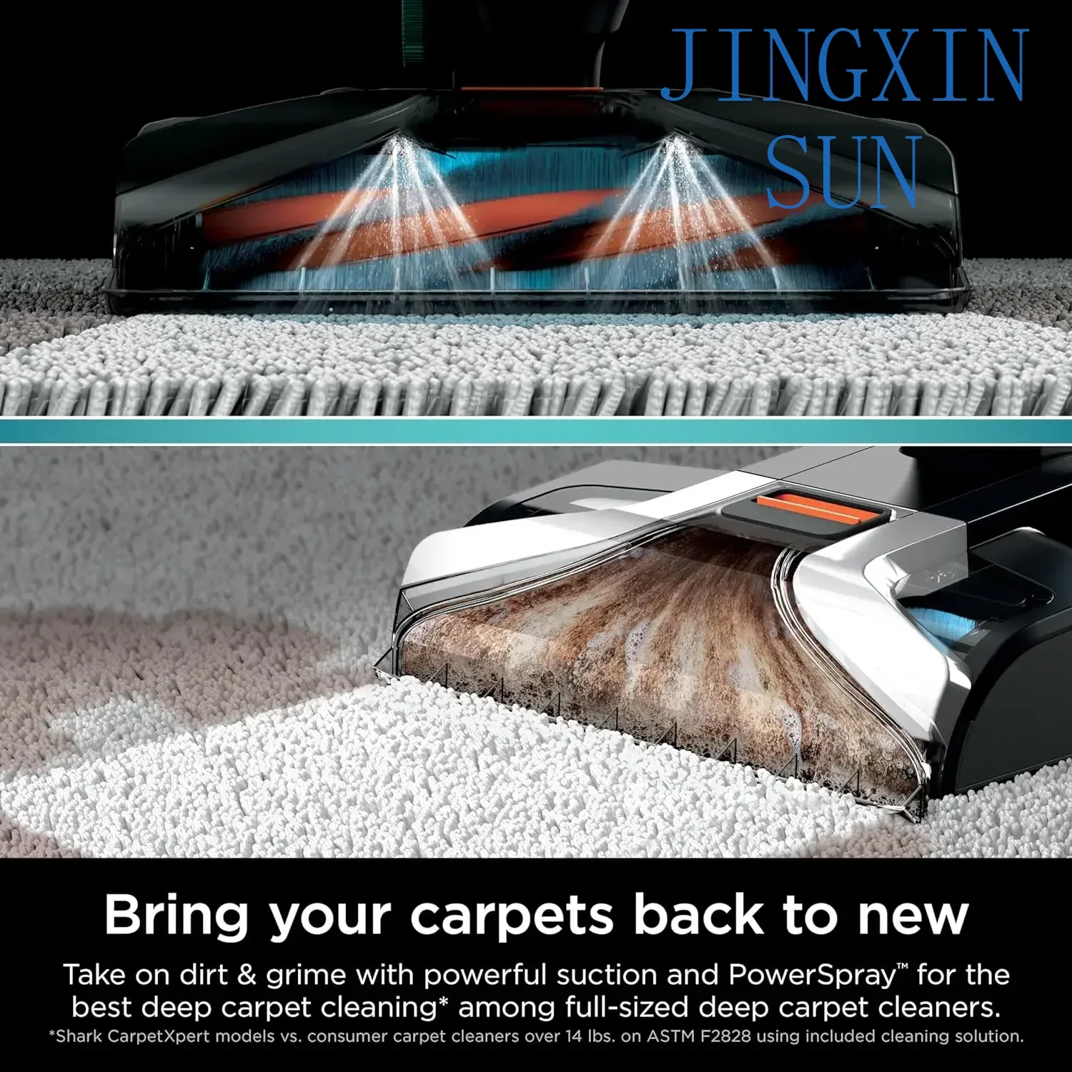 High QualityFor EX201 CarpetXpert Upright Carpet, Area Rug & Upholstery Cleaner With StainStriker, Built-in Spot & Stain Cleaner