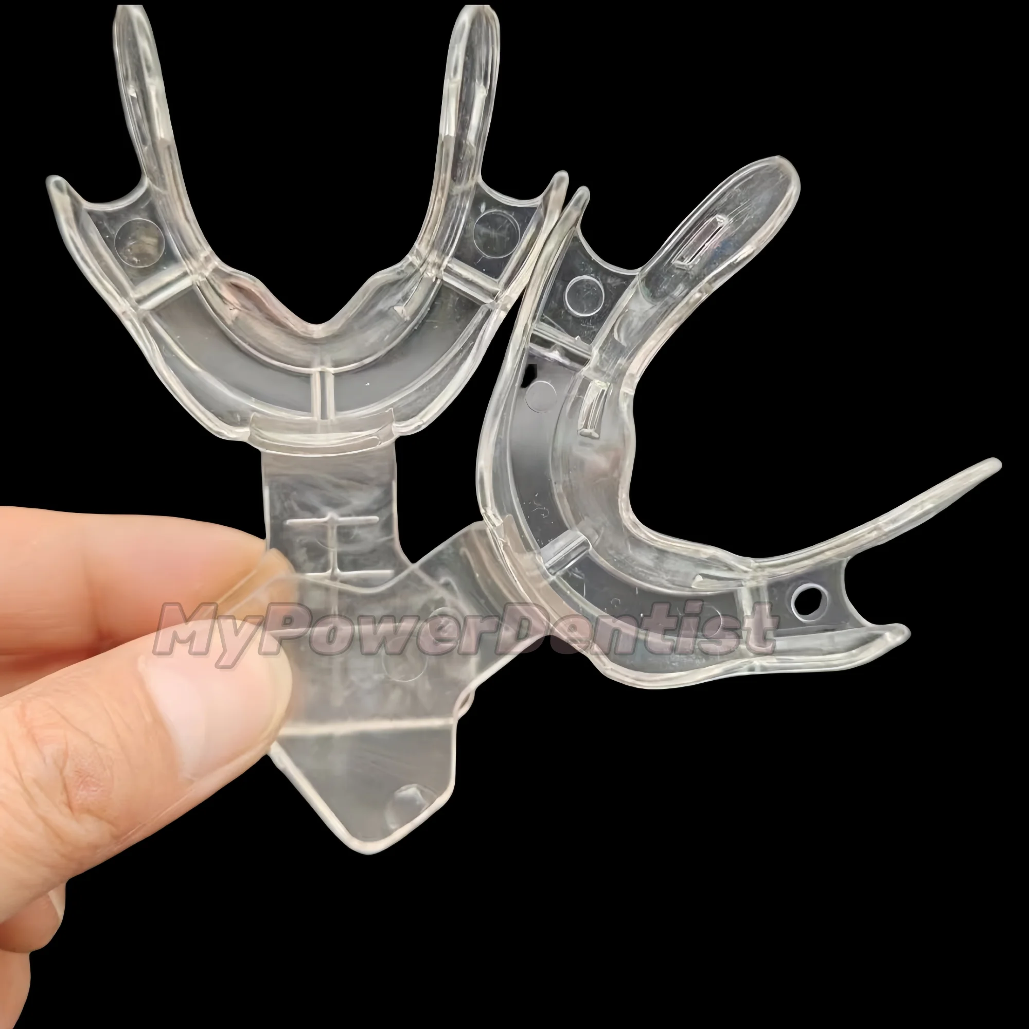 

Dental Impression FCB Trays Frame Cut Back Tray Stress Free Autoclaved 134 Large/Medium