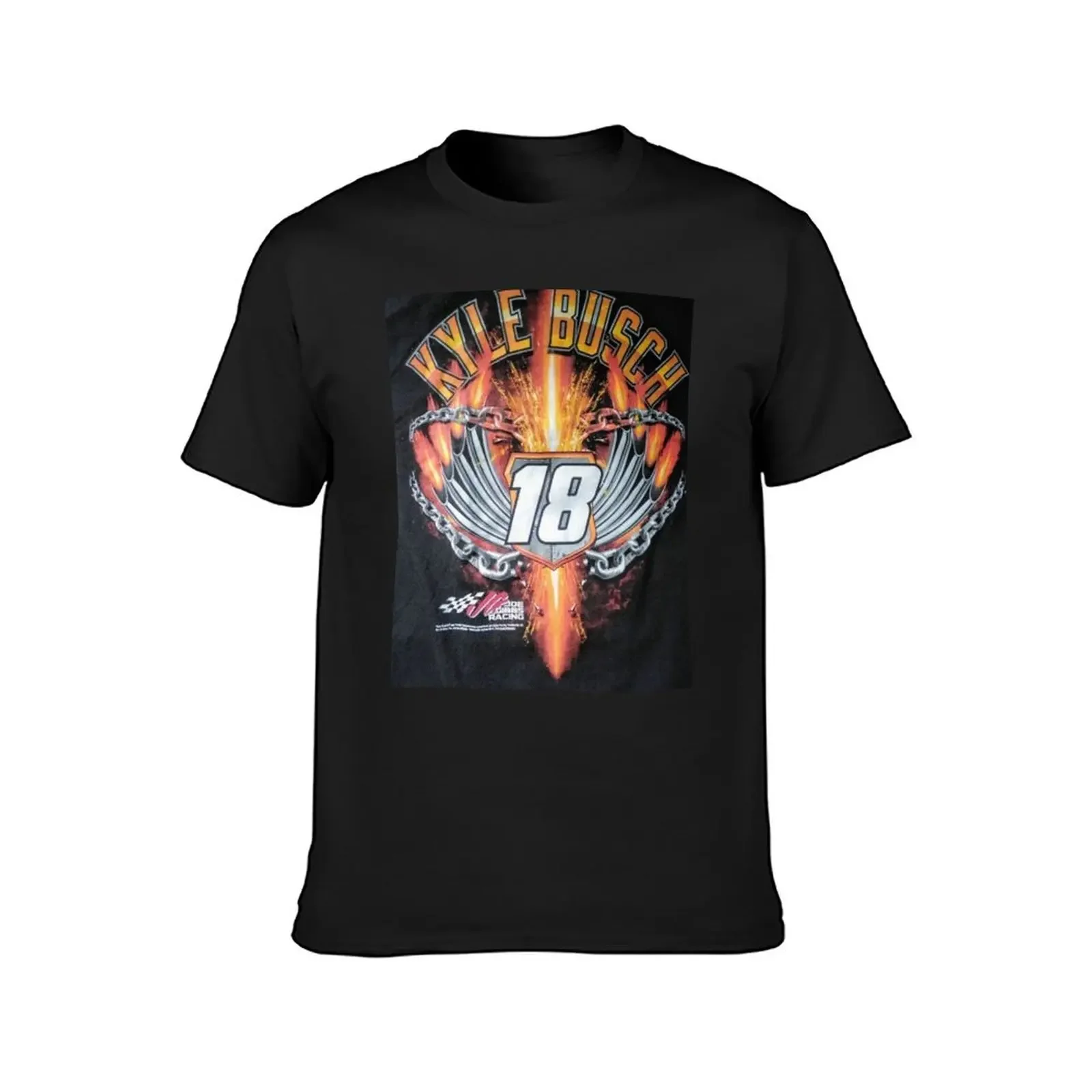 kyle busch racing T-Shirt vintage anime shirt graphic t shirt vintage tshirts for men