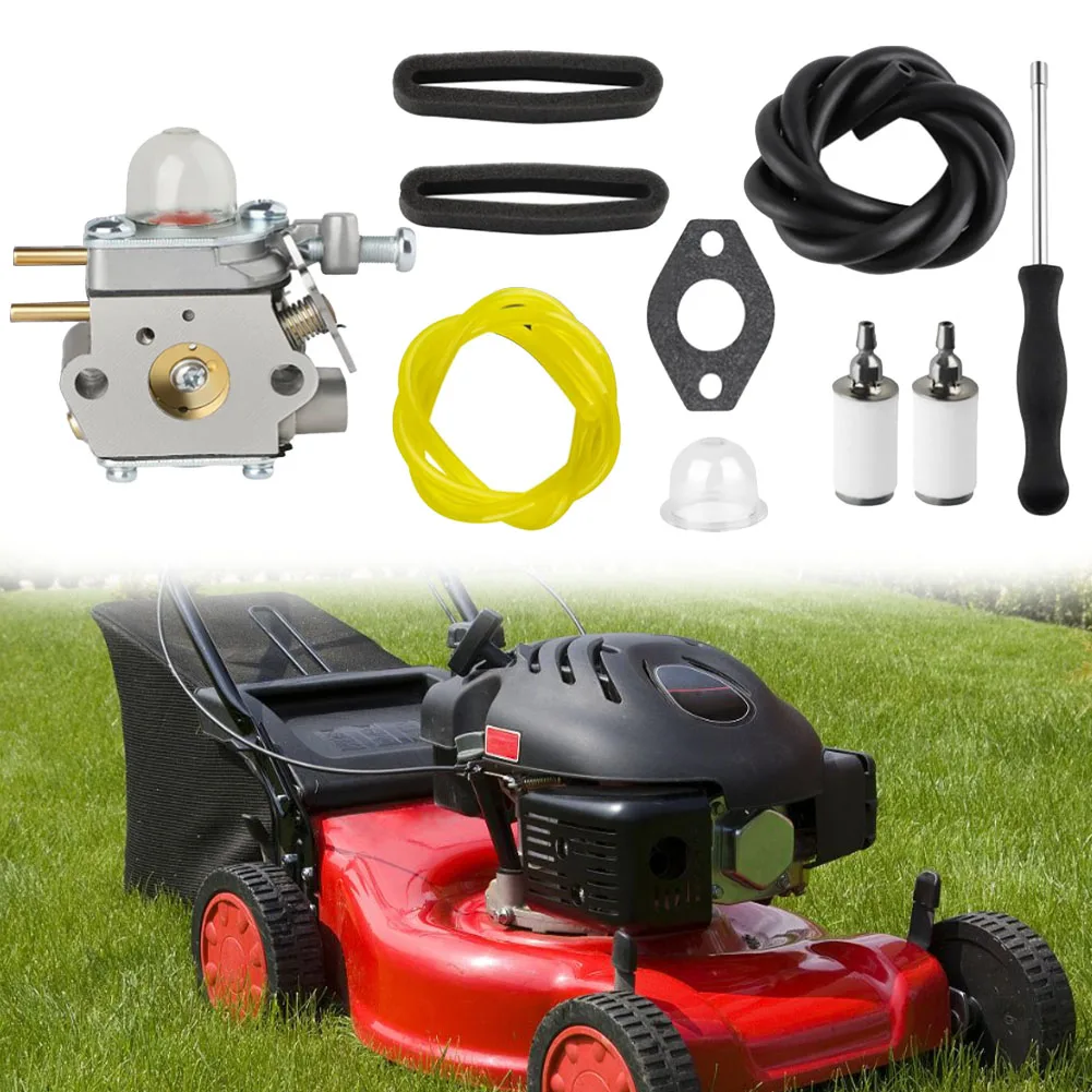 Carburetor Kit Designed Specifically For for Craftsman 25cc Engines Ensures Reliable Operation with Easy Setup