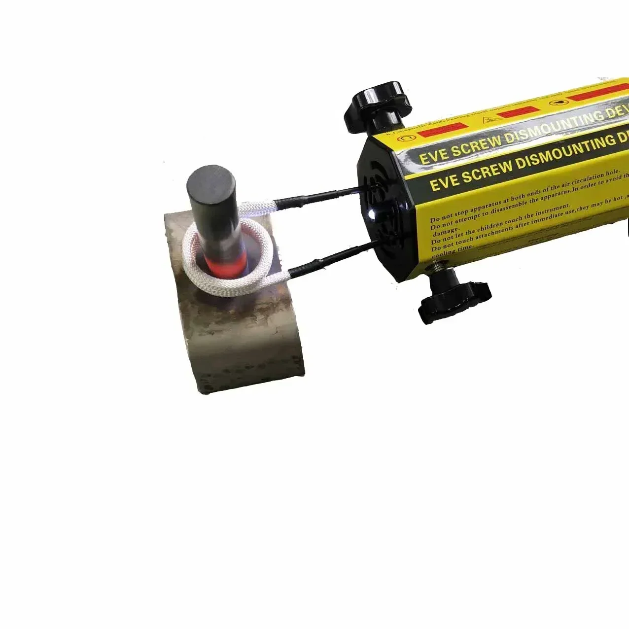 الجملة يده سخان حثي صغير صدئ المسمار أداة إزالة الصواميل المحمولة مغو صغير #3