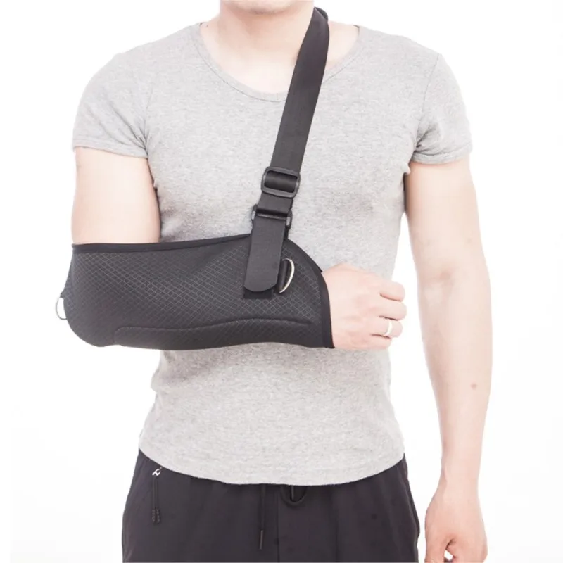 Summer Breathable Upper Limb Arm Support Protective Gear Forearm Gallus Arm Wrist Joint Holding Band Protective Gear