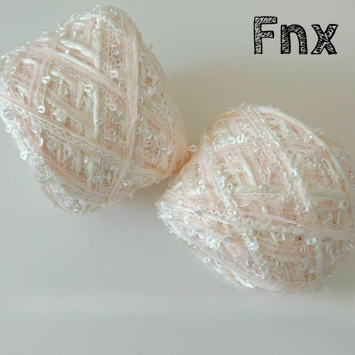 100g Tender Powder Hand Mixed Yarn Thread Fancy Dream Crochet Hand Knitting Yarn DIY Woven Hook Bag Handmade Material Gift