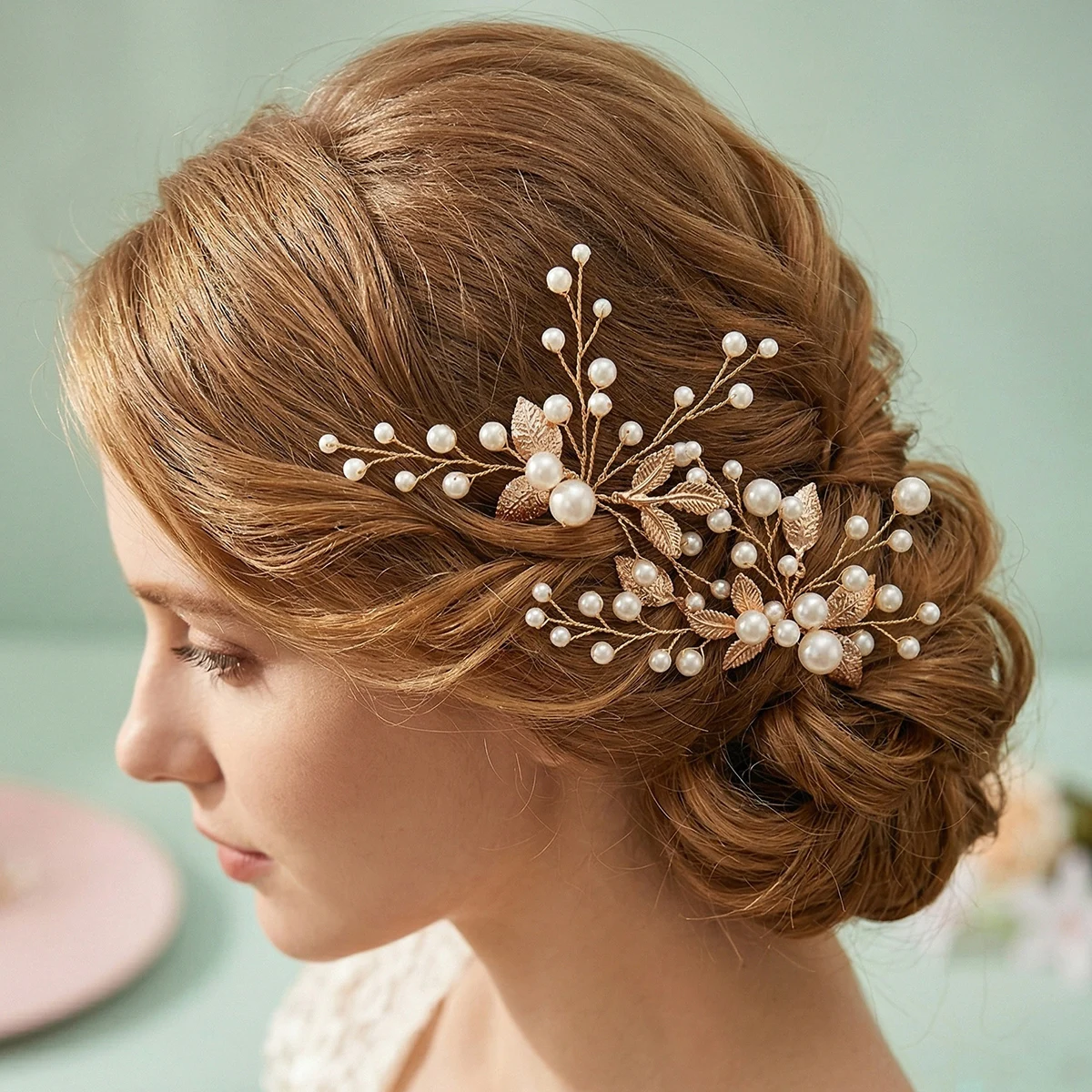 Elegant Bridal Pear…