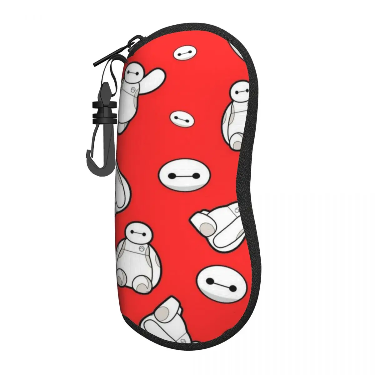 

Big Hero 6 Ultra-Light Soft Shell Glasses Case - Compact and Portable Eyewear Case for Travel, School, and Daily Use