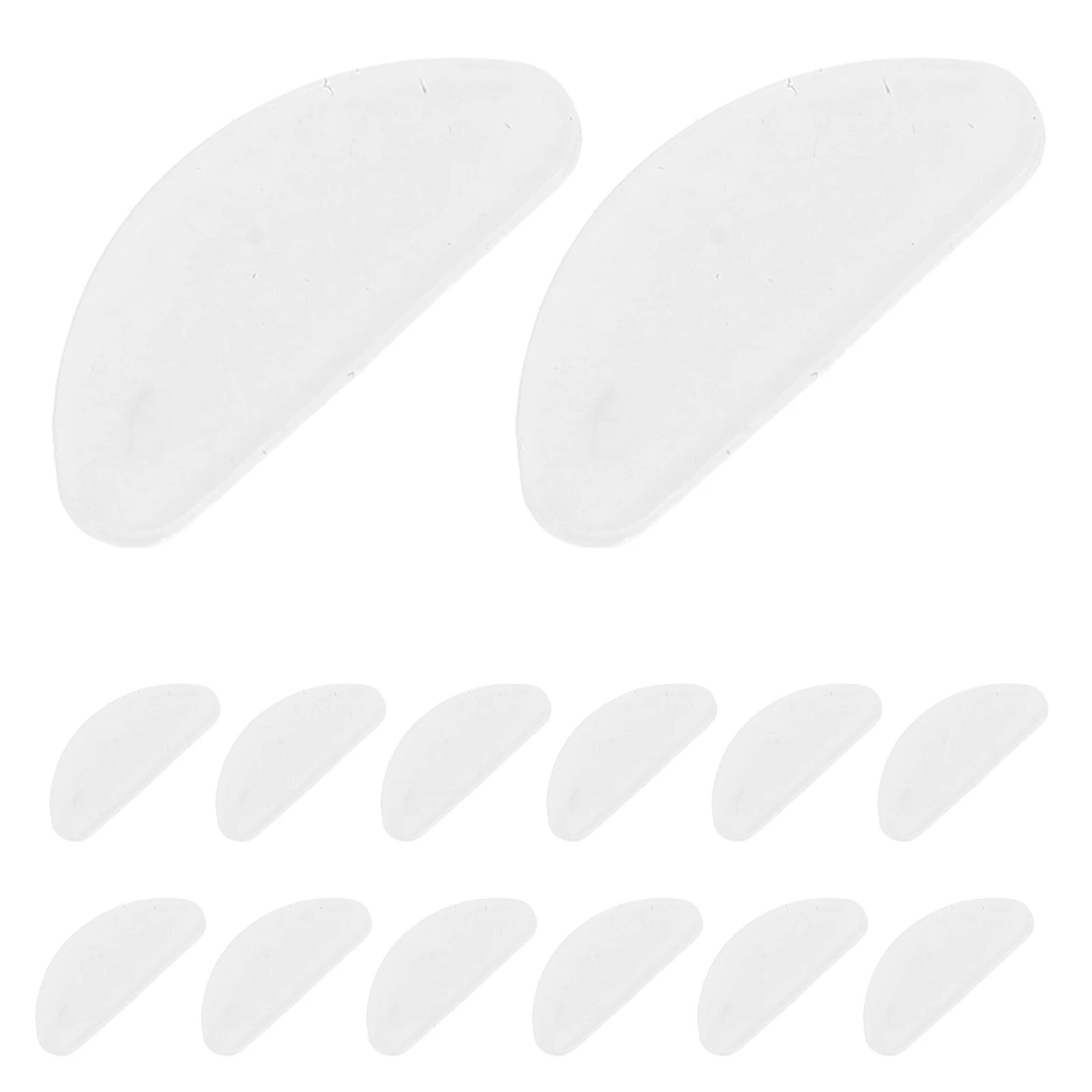 

Eyeglass Nose Pads Soft Silicone Anti Slip Adhesive Cushion Replacement Stick On Universal Fit For Sunglasses Optical