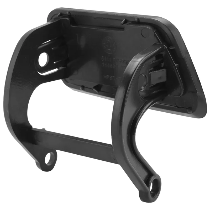 

Car Front Bumper Headlight Washer Spray Nozzle Cover Headlight Washer Jet Cap For-BMW 5-Series E60 E61 2003-2010