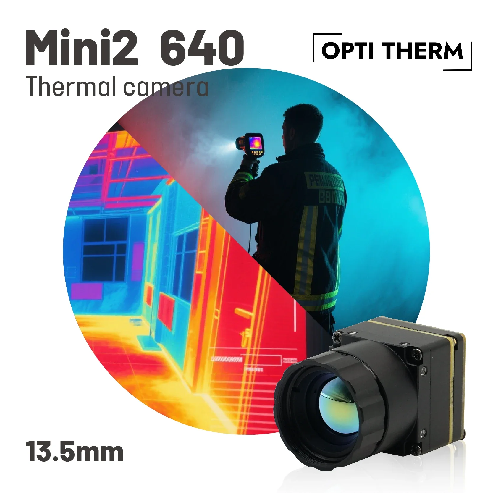 Lightweight Compact Outdoor Hunting Sport IR Thermal Module Mini 2 640 Night Vision Device Easy Carry Accessory