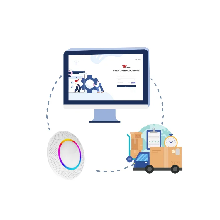 

2026 Bidirectional Communication Iot Solutions Software Asset Tracking Devices Connectable Tag Manager IoT Kit