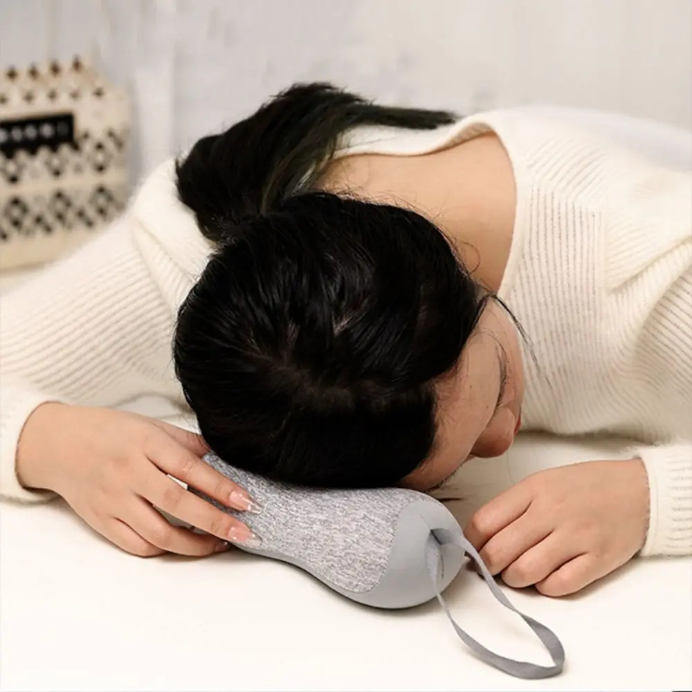 

New Portable Mini Neck Pillow Supporting Neck U-shaped Office Pillow Soft Neck Guard Sleeping Pillow