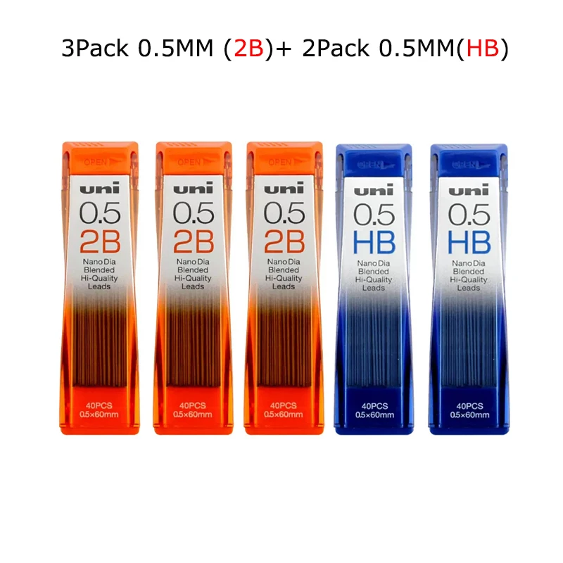 Japan Uni Metall Druckbleistift Lapiceros 0,3/0,4/0,5/0,7/0,9 mm einziehbare Spitze Low Gravity Center Drawing Sketch Stationary