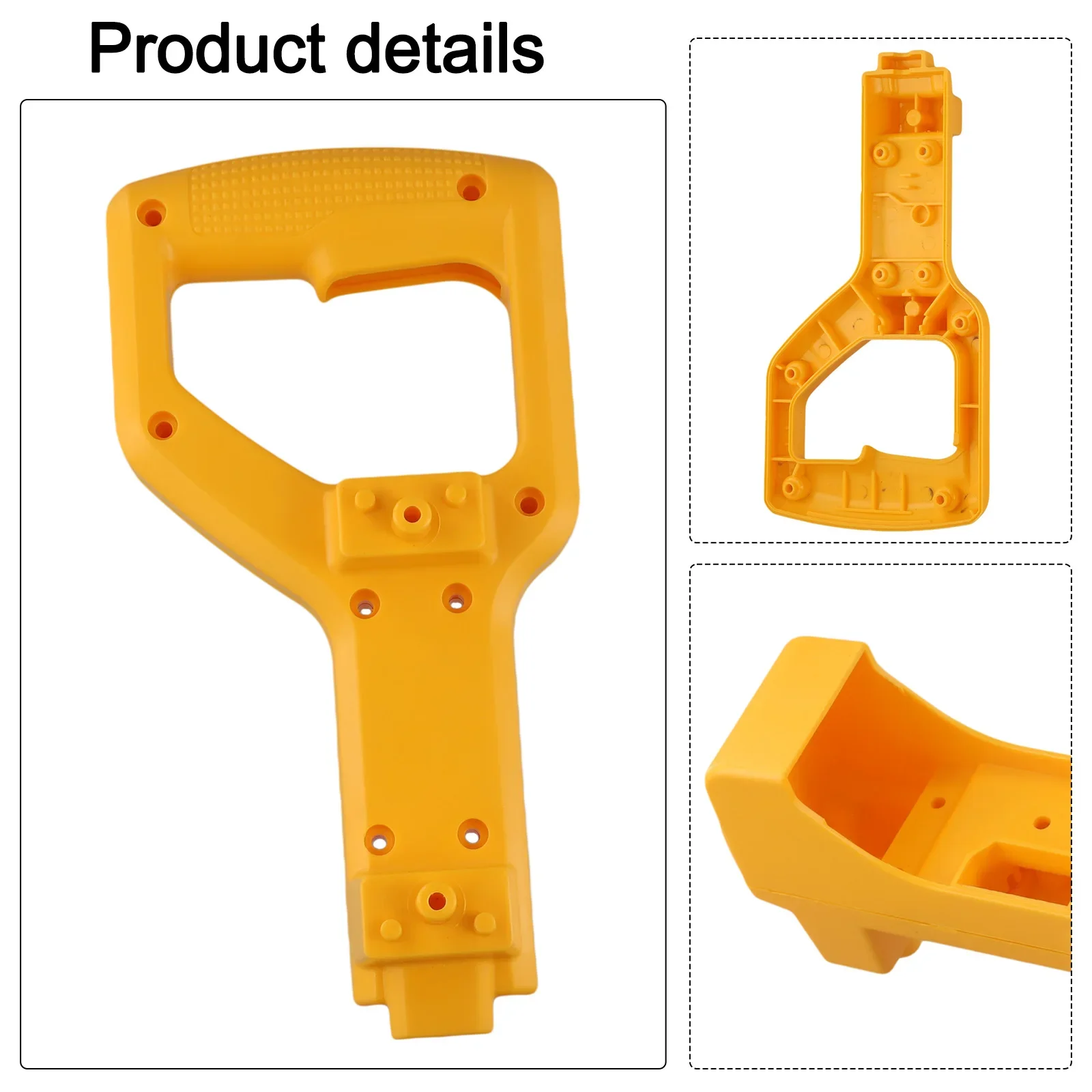 

DW705 Handle 395674-02 Handle Miter Saw Unused Compatible With DW705 Compatible With DW705S Handle Clamshell Set