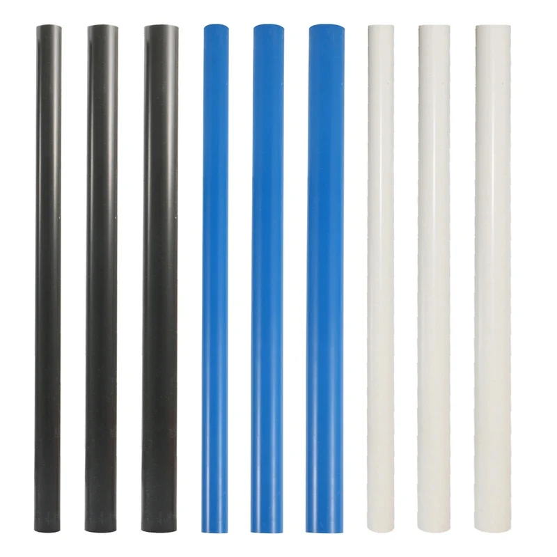 pvc-パイプ継手外径-20-25-32-ミリメートル下水管長さ-50-センチメートル庭灌漑プラスチック排水配管アクセサリー白-青