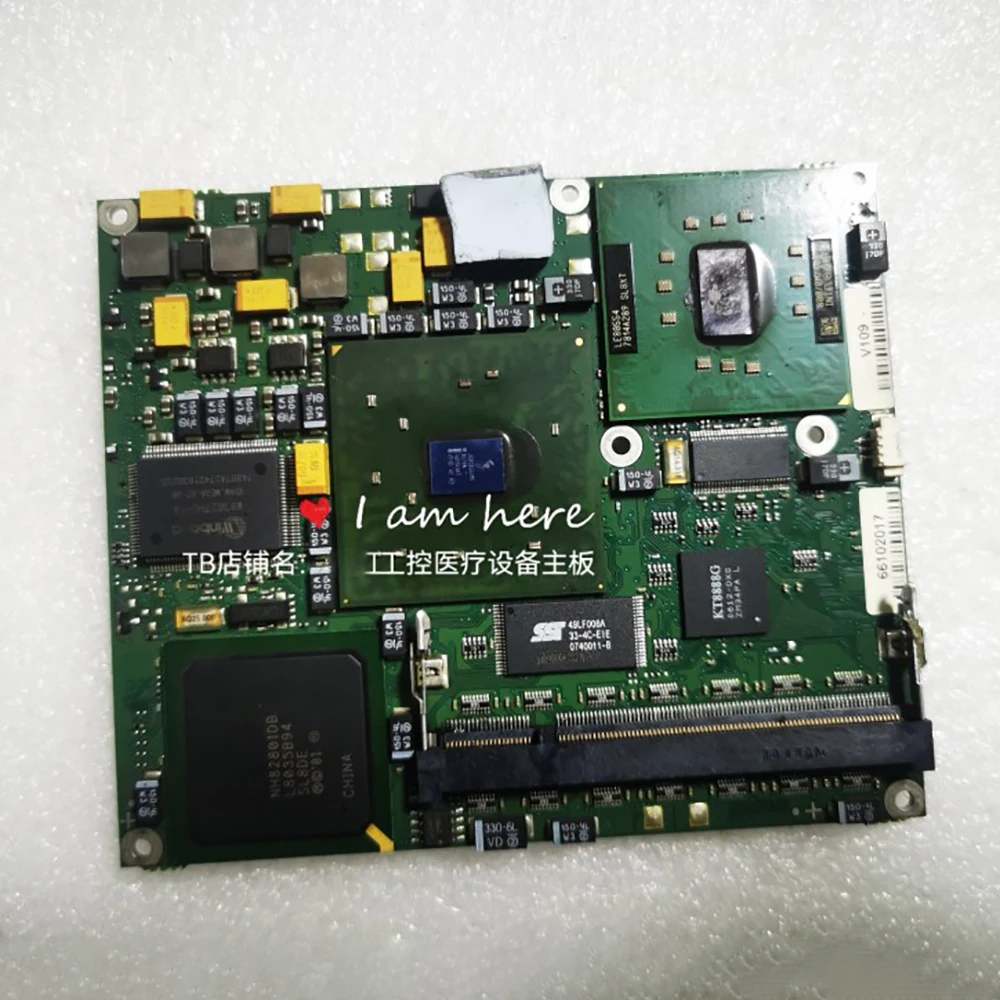 Kontron オリジナル分解産業用制御マザーボード医療マザーボード 18008-0000-18-2